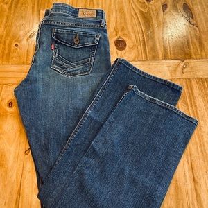 LEVI’S - 525 Perfect Waist Bootcut Jeans - Size 8